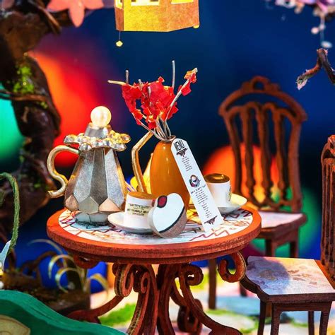 Step into a Storybook at Rolife Magical Cafe